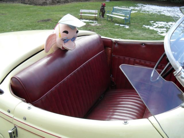 1936 Replica/Kit Makes Boat tail Speedster Auburn Boat tail Speedster