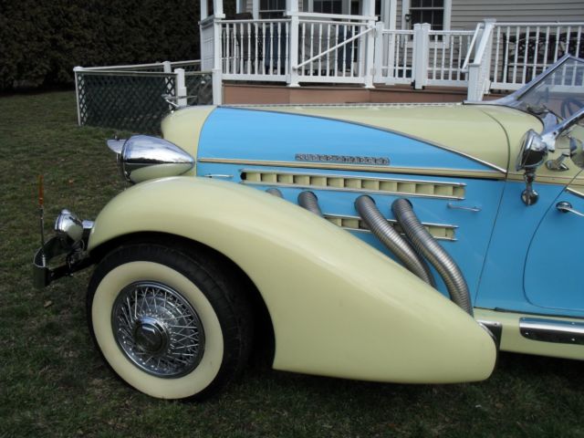 1936 Replica/Kit Makes Boat tail Speedster Auburn Boat tail Speedster - photo 4