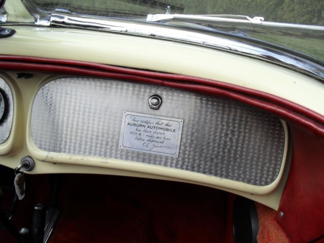 1936 Replica/Kit Makes Boat tail Speedster Auburn Boat tail Speedster - photo 5