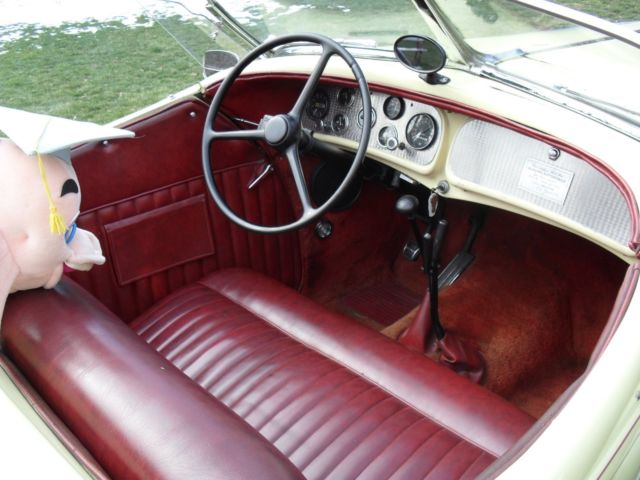 1936 Replica/Kit Makes Boat tail Speedster Auburn Boat tail Speedster - photo 6