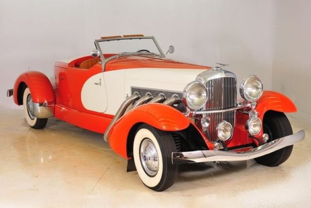 1933 Duesenberg II SJ Boattail Speedster -- - photo 2