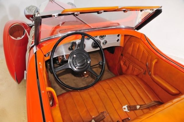 1933 Duesenberg II SJ Boattail Speedster -- - photo 4