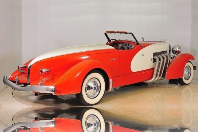 1933 Duesenberg II SJ Boattail Speedster -- - photo 5