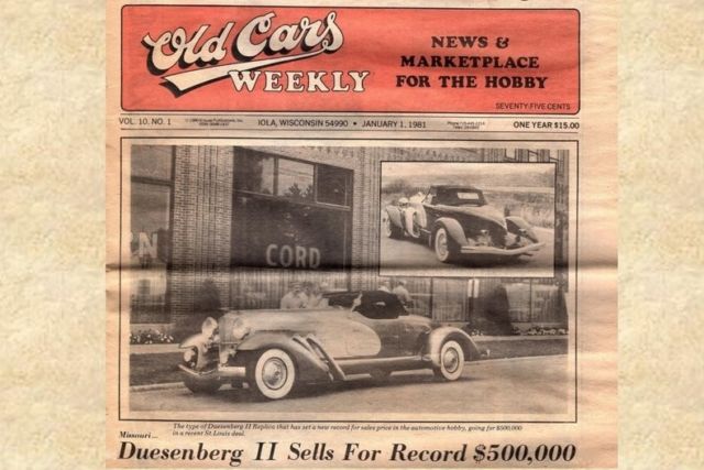 1933 Duesenberg II SJ Boattail Speedster -- - photo 6