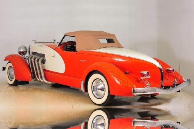 1933 Duesenberg II SJ Boattail Speedster -- - photo 7