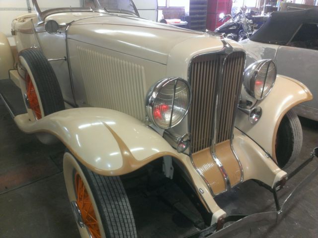 1931 Auburn 8 - 98 Glenn Pray - photo 3