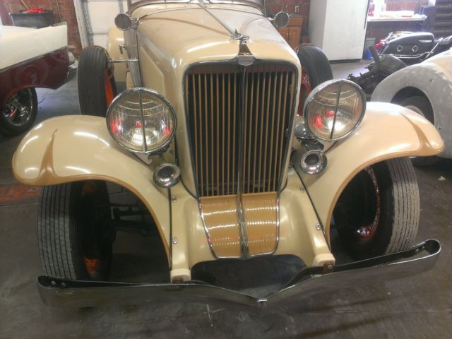 1931 Auburn 8 - 98 Glenn Pray - photo 4