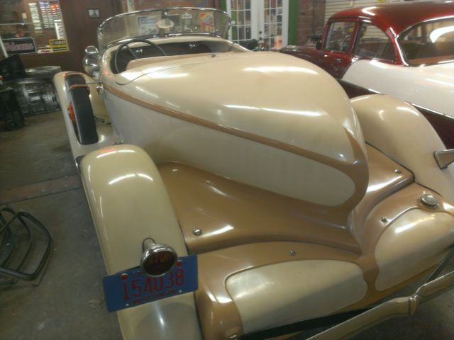 1931 Auburn 8 - 98 Glenn Pray - photo 5