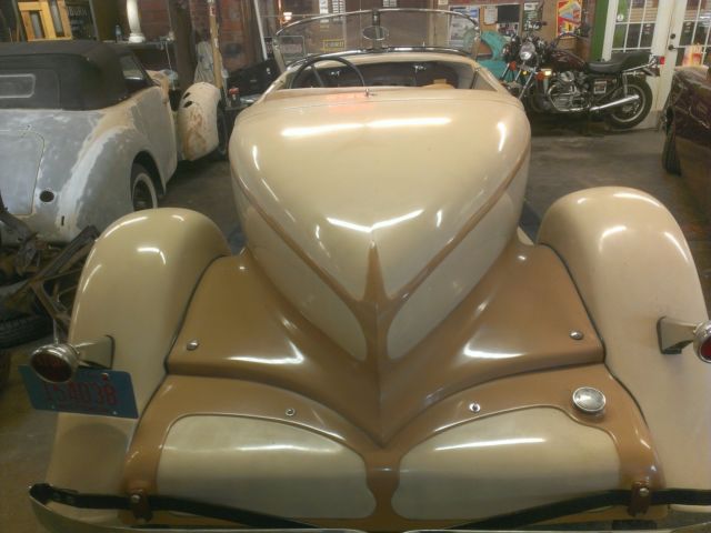 1931 Auburn 8 - 98 Glenn Pray - photo 6