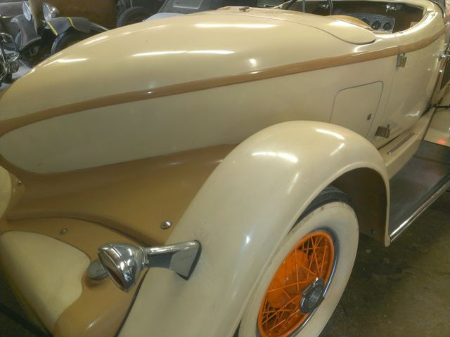 1931 Auburn 8 - 98 Glenn Pray - photo 7