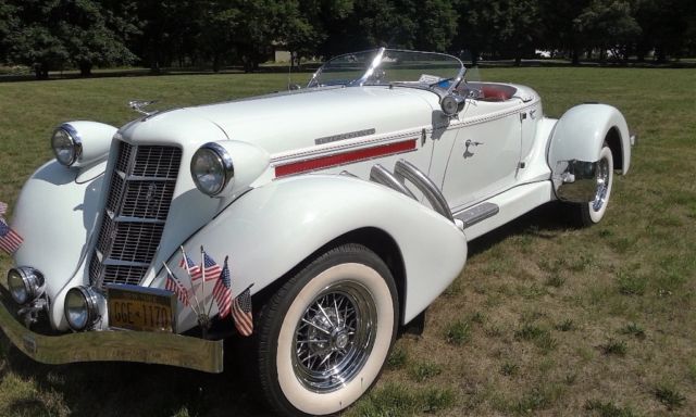 1980 Replica/Kit Makes Auburn Speedster