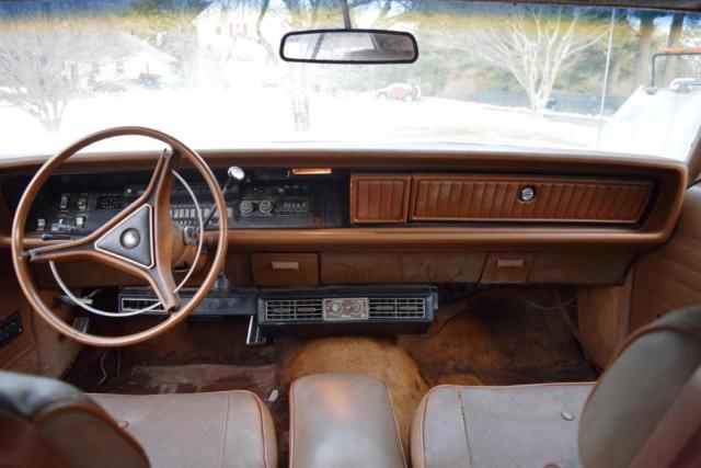 1970 Chrysler 300 Series COUPE HURST EDITION & 300 COUPE PARTS CAR - photo 4