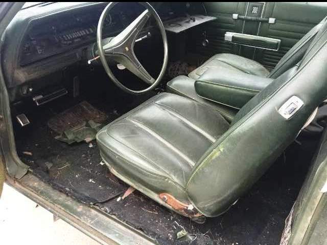 1970 Chrysler 300 Series COUPE HURST EDITION & 300 COUPE PARTS CAR - photo 7
