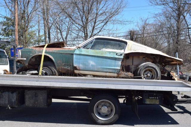 1967 Ford Mustang TWO FASTBACKS (C & T CODES) - photo 2