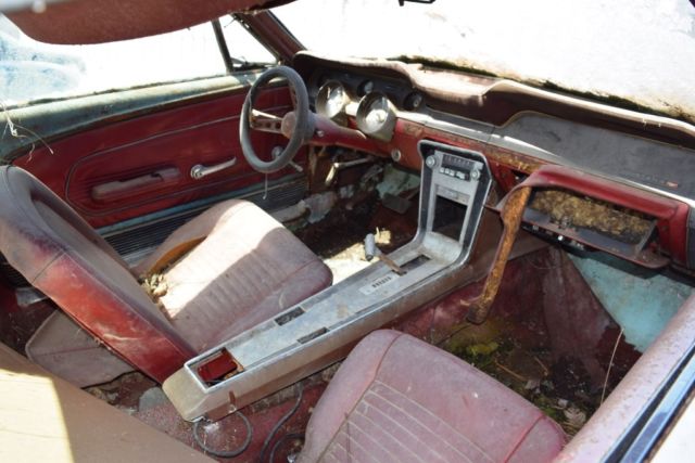 1967 Ford Mustang TWO FASTBACKS (C & T CODES) - photo 3