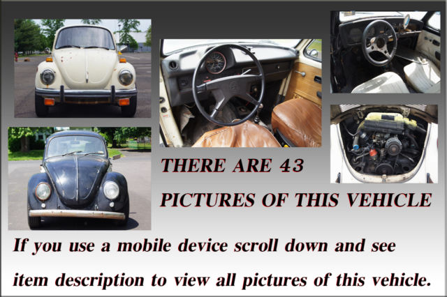 1973 Volkswagen Beetle - Classic - photo 3