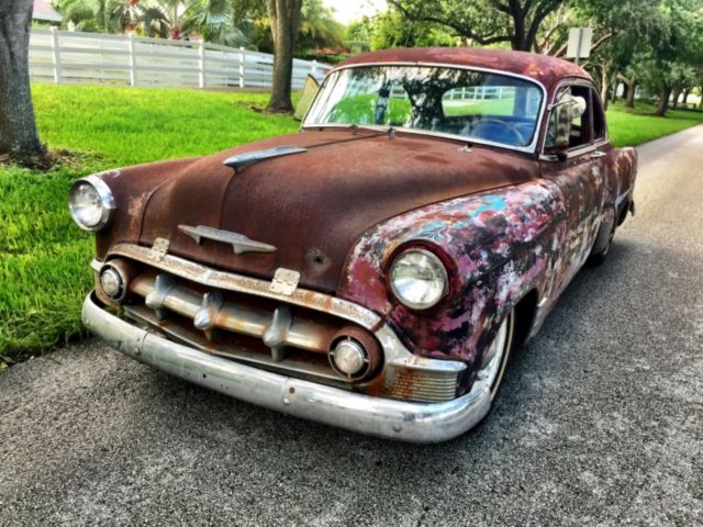1953 Chevrolet Bel Air/150/210