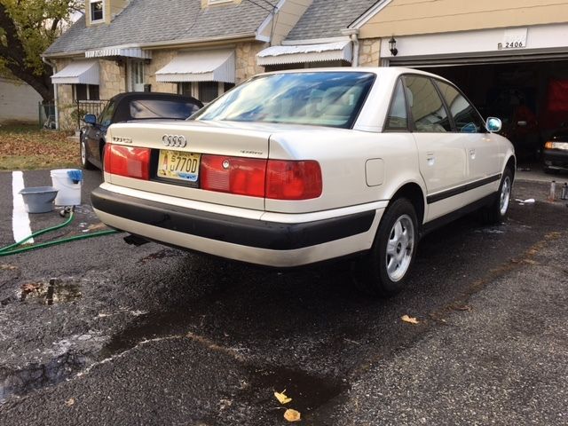 1994 Audi 100 CS Sedan 4-Door - photo 5