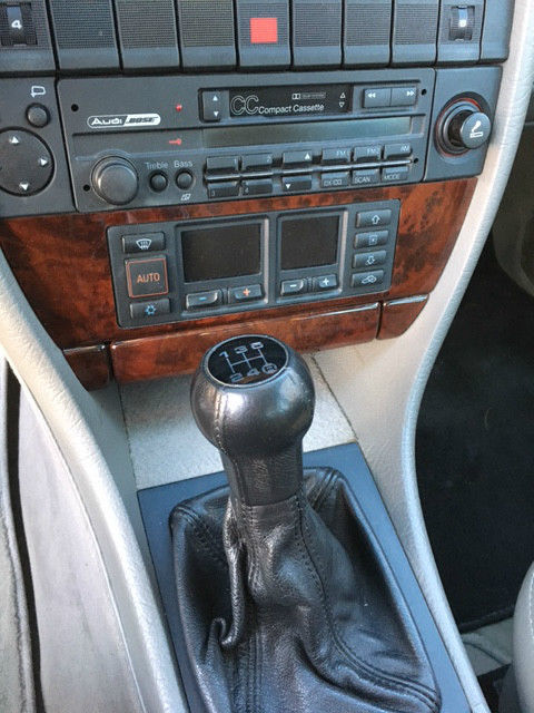 1994 Audi 100 CS Sedan 4-Door - photo 9