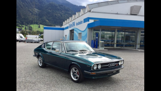 1975 Audi 100