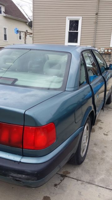 1993 Audi 100 black - photo 3