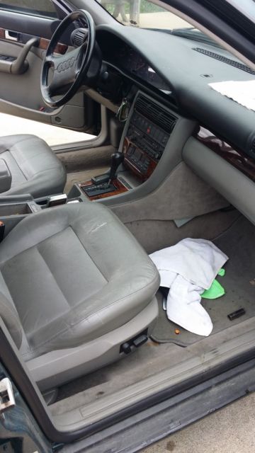 1993 Audi 100 black - photo 5