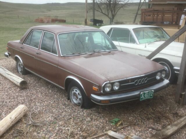 1975 Audi 100 Ls