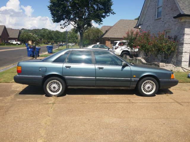 Audi 200 TQ 20V 1991 Gray/Titanium 1991 Audi 200 Quattro