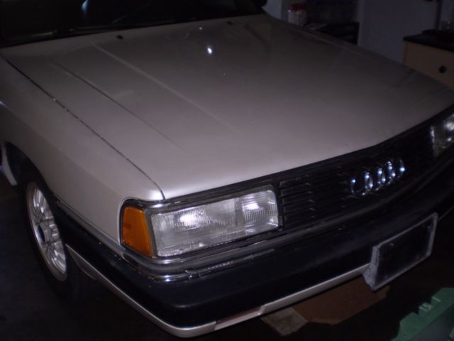 Audi 200 Turbo 1991 1991 Audi Other