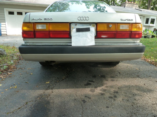 1989 Audi 200 Turbo - photo 9