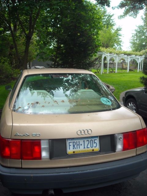 1988 Audi 80 - photo 4