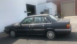 1984 Audi 4000 Quattro