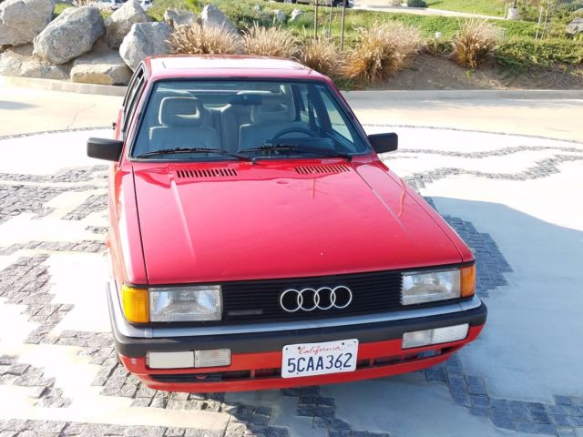 1985 Audi 4000 Quattro - photo 11