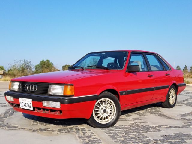 1985 Audi 4000 Quattro - photo 2