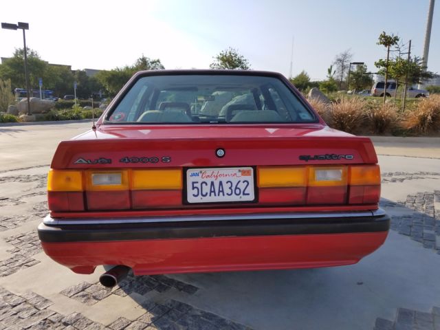 1985 Audi 4000 Quattro - photo 7