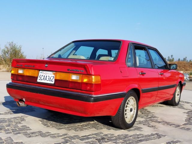 1985 Audi 4000 Quattro - photo 9