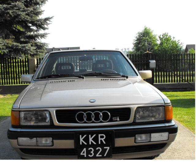 audi 4000 S 1986 Audi 4000