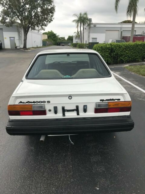 1984 Audi 4000 Quattro - photo 4