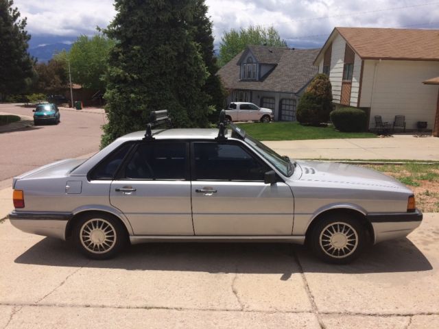Audi 4000CS Quattro - 5 cylinder manual AWD 1986 Audi Other