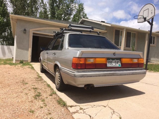 1986 Audi Other - photo 4