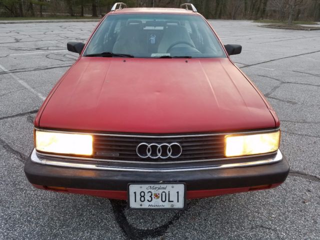 1987 Audi Other