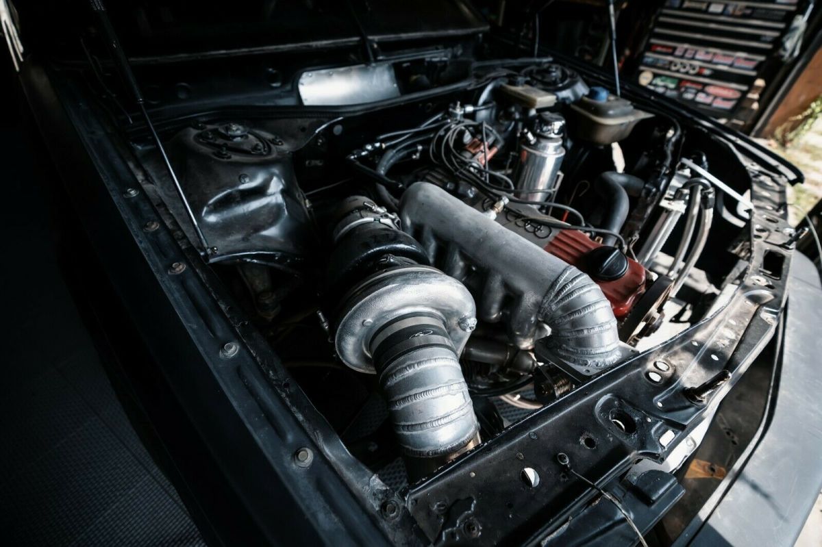 1986 Audi 5000 cs Quattro - photo 2