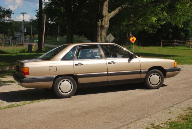 1985 Audi 5000 S