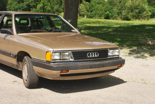 1985 Audi 5000 S - photo 2