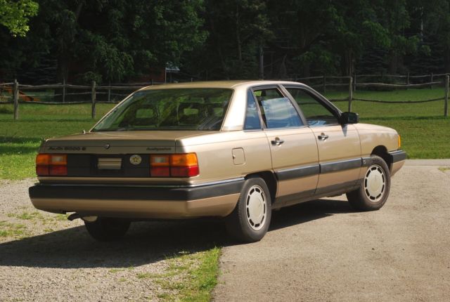 1985 Audi 5000 S - photo 3