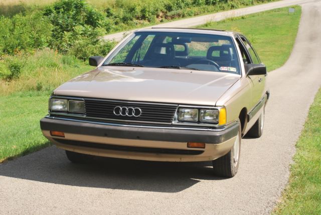 1985 Audi 5000 S - photo 4