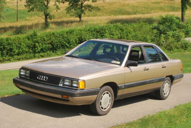 1985 Audi 5000 S - photo 5