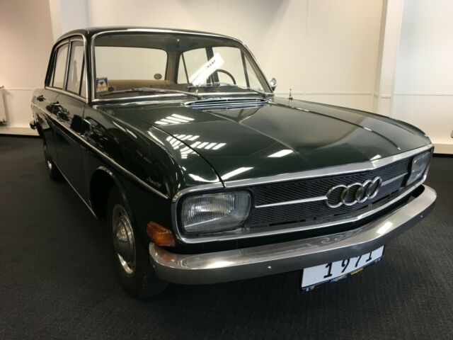 Audi 60 from 1971 EUROPEAN CLASSIC CAR 1971 Audi 60