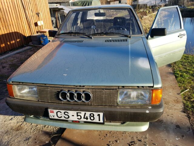1985 Audi 80 CC - photo 4