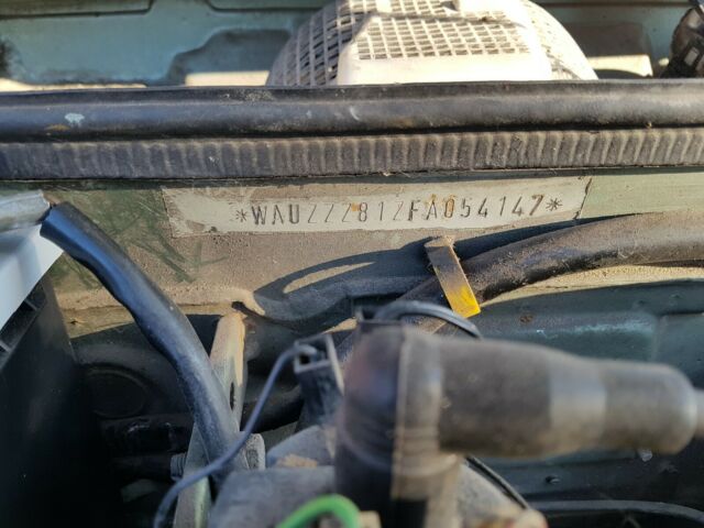 1985 Audi 80 CC - photo 6